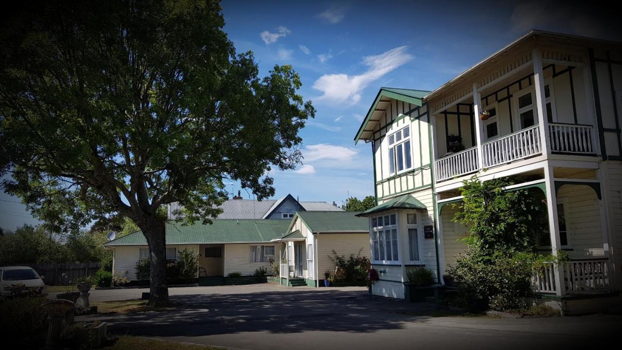 Chanel Court Motel 马斯特顿 外观 照片